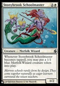 Stonybrook Schoolmaster - The List (Common) [ZNL-25]