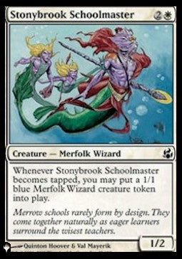 Stonybrook Schoolmaster - The List (Common) [ZNL-25]