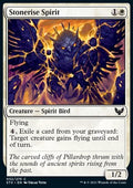 Stonerise Spirit - Strixhaven: School of Mages (Common) [STX-32]