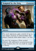 Tempted by the Oriq - Strixhaven: School of Mages (Rare) [STX-58]