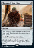 Thousand-Year Elixir - Commander: Strixhaven (Rare) [C21-271]