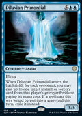 Diluvian Primordial - Commander: Strixhaven (Rare) [C21-120]