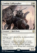 Combat Calligrapher - Commander: Strixhaven (Rare) [C21-14]