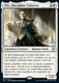 Nils, Discipline Enforcer - Commander: Strixhaven (Rare) [C21-20]