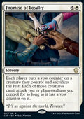 Promise of Loyalty - Commander: Strixhaven (Rare) [C21-21]