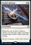 Duelist's Heritage - Commander: Strixhaven (Rare) [C21-90]