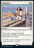 Oblation - Commander: Strixhaven (Rare) [C21-97]