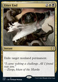 Utter End - Commander: Strixhaven (Rare) [C21-232]
