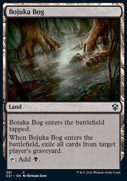 Bojuka Bog - Commander: Strixhaven (Common) [C21-281]