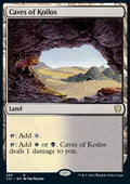 Caves of Koilos - Commander: Strixhaven (Rare) [C21-283]