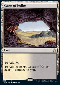 Caves of Koilos - Commander: Strixhaven (Rare) [C21-283]