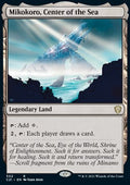 Mikokoro, Center of the Sea - Commander: Strixhaven (Rare) [C21-302]