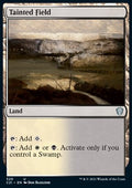Tainted Field - Commander: Strixhaven (Uncommon) [C21-320]