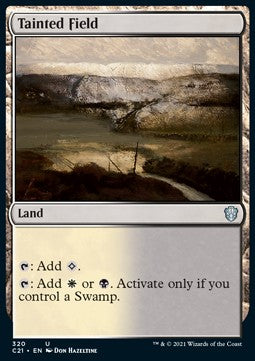 Tainted Field - Commander: Strixhaven (Uncommon) [C21-320]