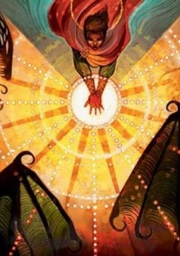 Art Series: Grapeshot (V.1) - Strixhaven: School of Mages: Extras (Tip Card) [XSTX-A74]