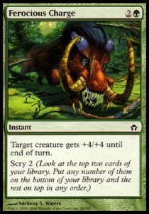 Ferocious Charge