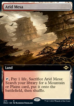 Arid Mesa (V.3) - Modern Horizons 2: Extras (Rare) [XMH2-475]