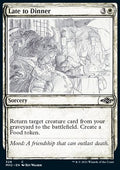 Late to Dinner - Modern Horizons 2: Extras (Common) [XMH2-329]