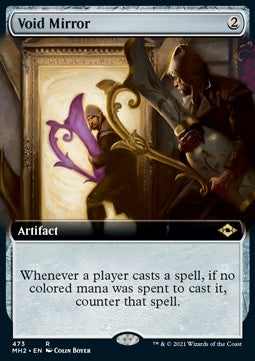 Void Mirror (V.3) - Modern Horizons 2: Extras (Rare) [XMH2-473]