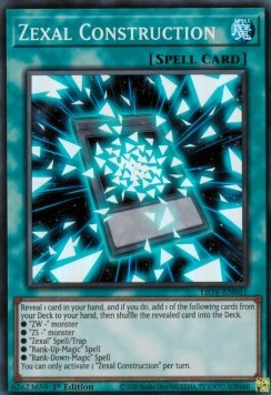 Zexal Construction - Lightning Overdrive (Super Rare) [LIOV-051]