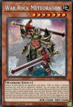 War Rock Meteoragon - Lightning Overdrive (Secret Rare) [LIOV-088]