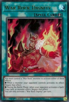 War Rock Dignity - Lightning Overdrive (Ultra Rare) [LIOV-089]