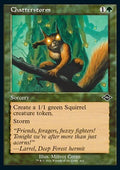 Chatterstorm (V.1) - Modern Horizons 2: Extras (Common) [XMH2-411]