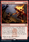 Chance Encounter (V.1) - Modern Horizons 2 (Rare) [MH2-277]