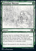 Abundant Harvest - Modern Horizons 2: Extras (Common) [XMH2-354]