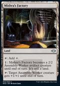 Mishra's Factory (V.1)