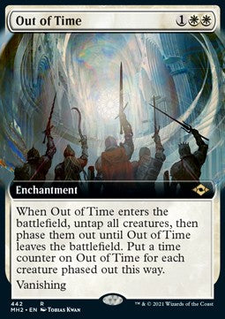Out of Time (V.3) - Modern Horizons 2: Extras (Rare) [XMH2-442]