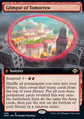 Glimpse of Tomorrow (V.3) - Modern Horizons 2: Extras (Rare) [XMH2-458]