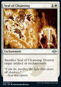 Seal of Cleansing (V.1) - Modern Horizons 2 (Uncommon) [MH2-264]