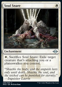 Soul Snare (V.1) - Modern Horizons 2 (Uncommon) [MH2-266]