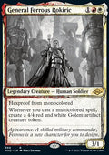 General Ferrous Rokiric - Modern Horizons 2: Extras (Rare) [XMH2-366]