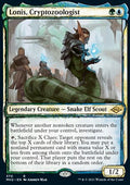 Lonis, Cryptozoologist - Modern Horizons 2: Extras (Rare) [XMH2-370]
