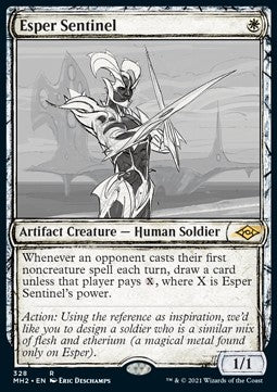 Esper Sentinel - Modern Horizons 2: Extras (Rare) [XMH2-328]