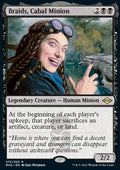 Braids, Cabal Minion (V.1) - Modern Horizons 2 (Rare) [MH2-273]