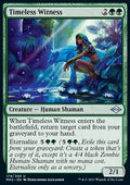 Timeless Witness - Modern Horizons 2 (Uncommon) [MH2-179]