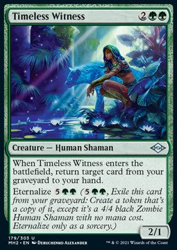 Timeless Witness - Modern Horizons 2 (Uncommon) [MH2-179]
