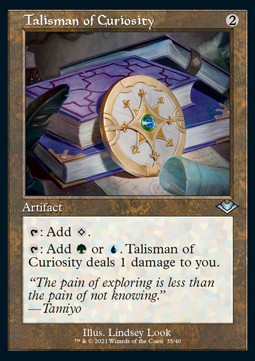 Talisman of Curiosity (V.1)