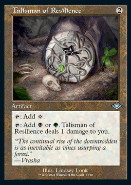 Talisman of Resilience (V.1)