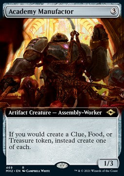 Academy Manufactor - Modern Horizons 2: Extras (Rare) [XMH2-469]
