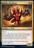 Rakdos Headliner - Modern Horizons 2 (Uncommon) [MH2-210]