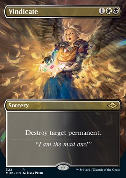 Vindicate - Modern Horizons 2: Extras (Rare) [XMH2-322]