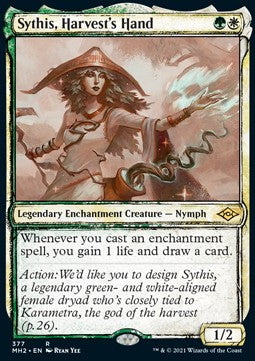 Sythis, Harvest's Hand - Modern Horizons 2: Extras (Rare) [XMH2-377]