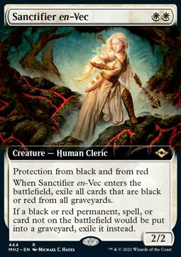 Sanctifier en-Vec (V.3) - Modern Horizons 2: Extras (Rare) [XMH2-444]