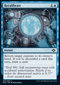 Recalibrate - Modern Horizons 2 (Common) [MH2-57]