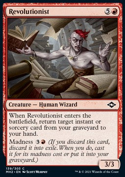 Revolutionist - Modern Horizons 2 (Common) [MH2-139]