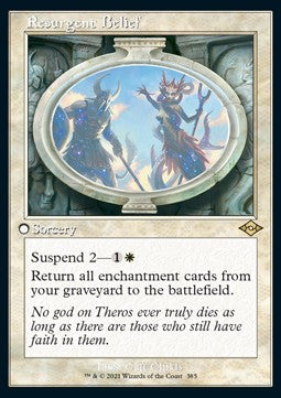 Resurgent Belief (V.1) - Modern Horizons 2: Extras (Rare) [XMH2-385]